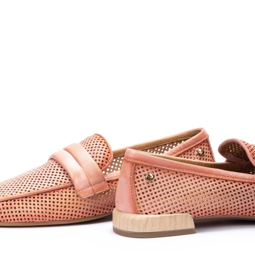 Women's Pikolinos ALMERIA Loafers Pink | NZ Q85Q017